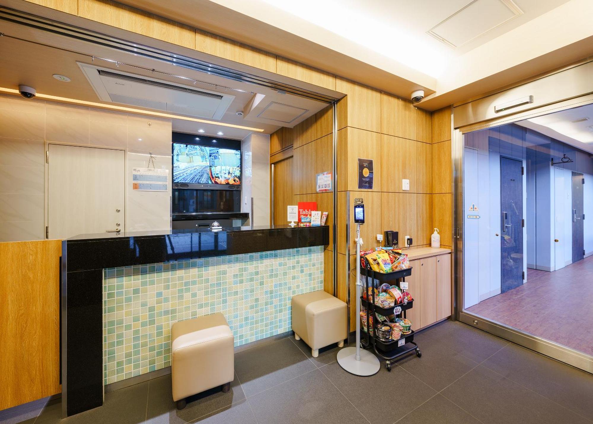 Tabist Tokyo City View Hotel Esterno foto