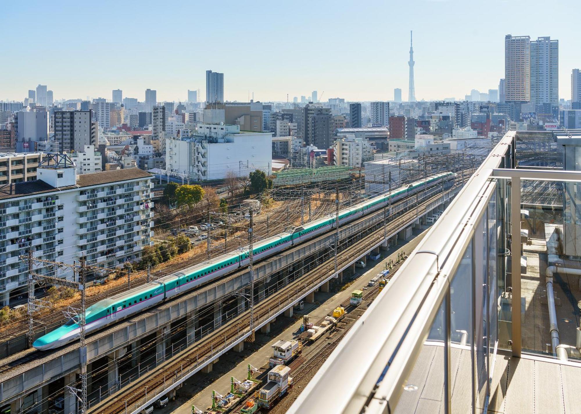 Tabist Tokyo City View Hotel Esterno foto