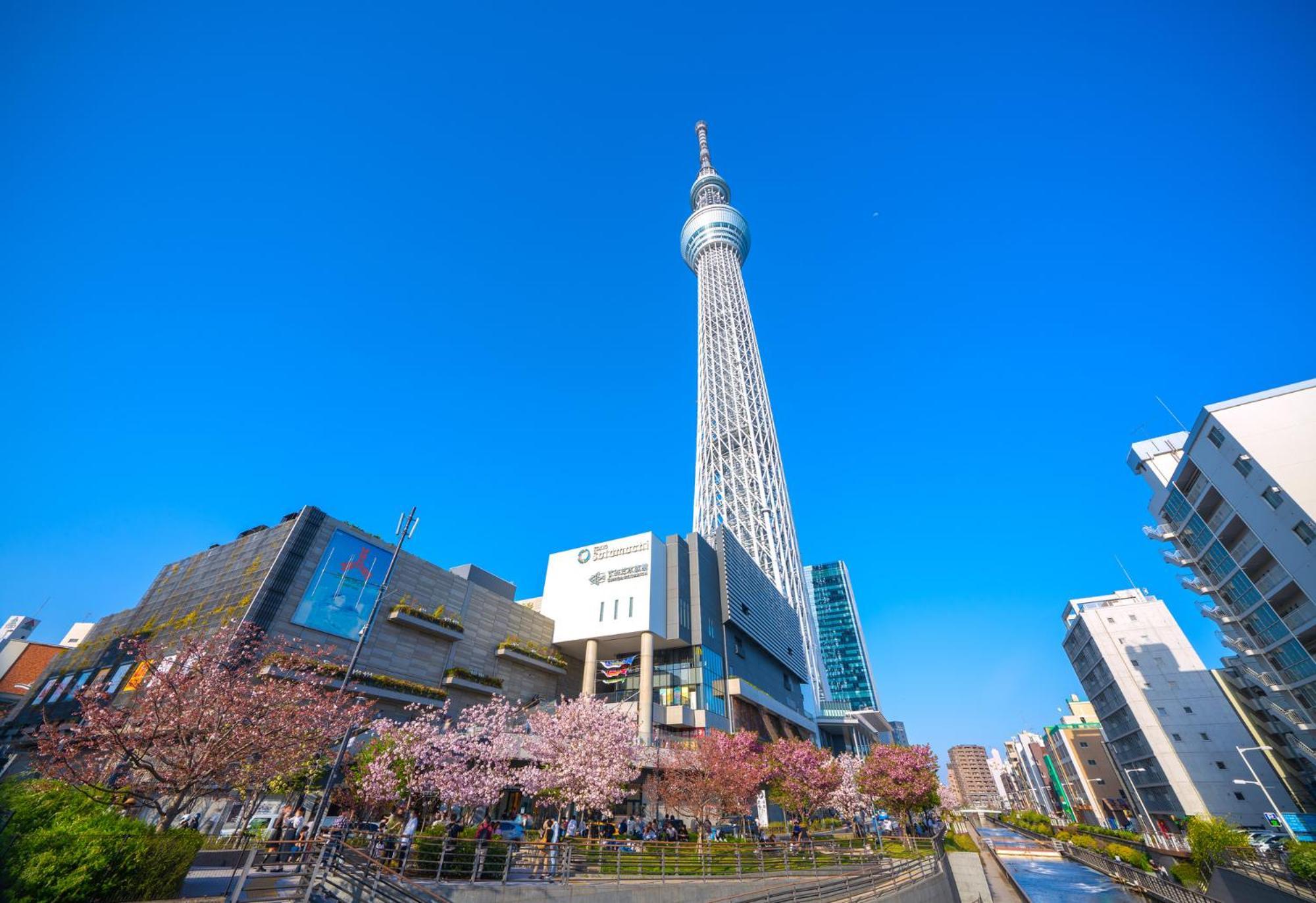 Tabist Tokyo City View Hotel Esterno foto